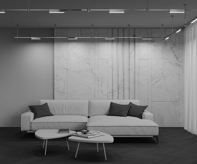 Трековый светильник Maytoni Technical TR151-1-12W4K-PT Фото № 9