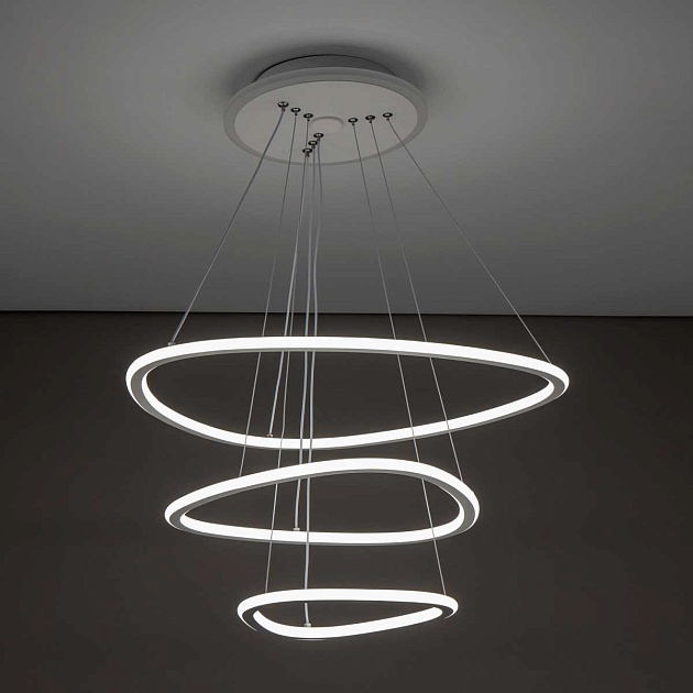 Подвесная светодиодная люстра Citilux Неон Смарт CL731A330E Фото № 7