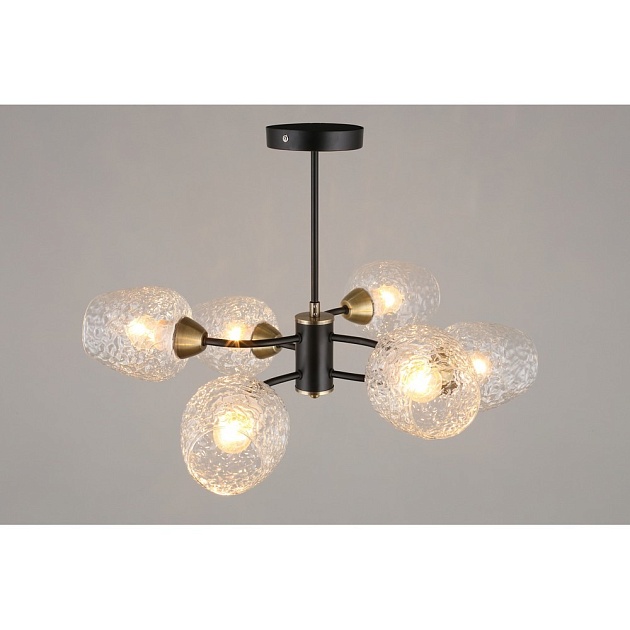 Потолочная люстра Omnilux Pavarolo OML-67807-06 изображение 3 Потолочная люстра Omnilux Pavarolo OML-67807-06 Фото № 3