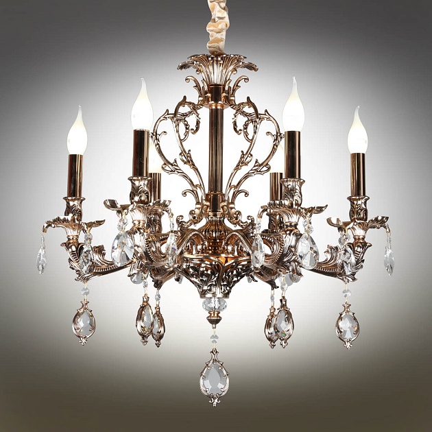 Подвесная люстра Omnilux Senis OML-74703-06 изображение 8 Подвесная люстра Omnilux Senis OML-74703-06 Фото № 8