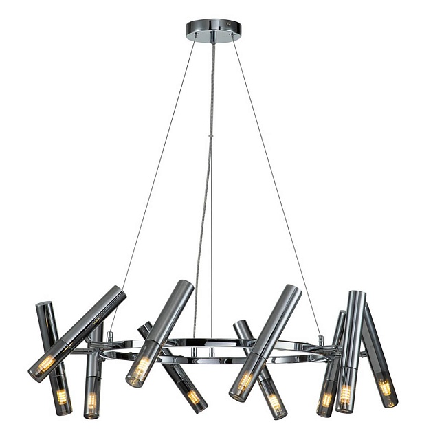Подвесная люстра Indigo Sigaro 13006/10P Chrome V000235 Фото № 1