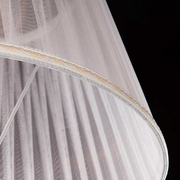 Торшер Eurosvet 01003/1 белый с золотом Фото № 3