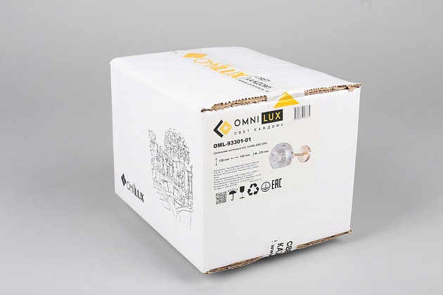 Бра Omnilux Ostellato OML-93301-01 Фото № 3