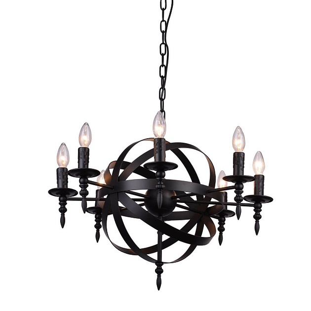 Подвесная люстра Divinare 4043/04 SP-8 Фото № 3