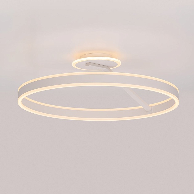 Потолочная светодиодная люстра Citilux Дуэт CL719760 Фото № 11