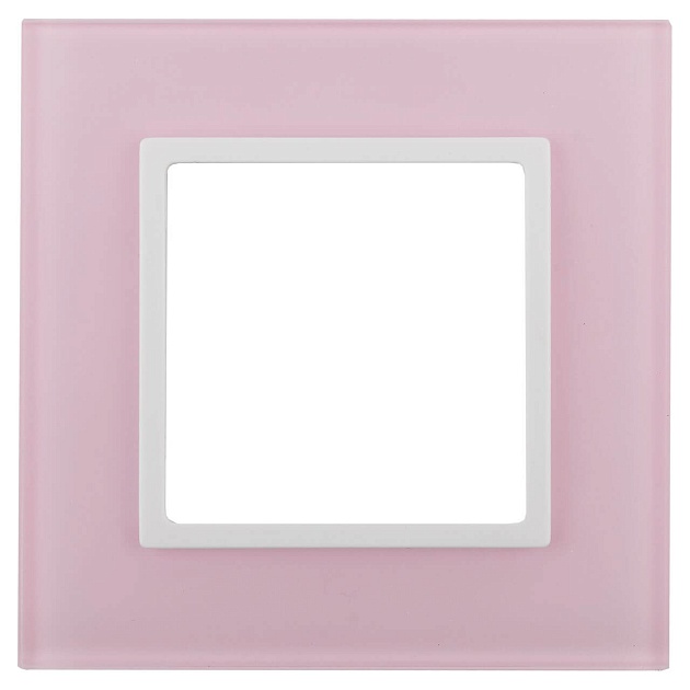 Рамка 1-постовая ЭРА Elegance 14-5101-30 Б0034484 Фото № 1