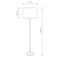 Торшер Nowodvorski Hotel 8981 1