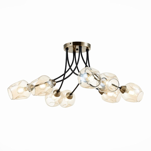 Потолочная люстра Evoluce Besano SLE205302-08 Фото № 4