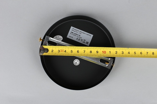 Потолочная люстра Omnilux Sandrigo OML-93607-08 изображение 4 Потолочная люстра Omnilux Sandrigo OML-93607-08 Фото № 4