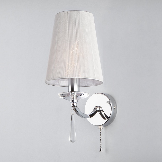 Бра Eurosvet 60079/1 хром Фото № 1