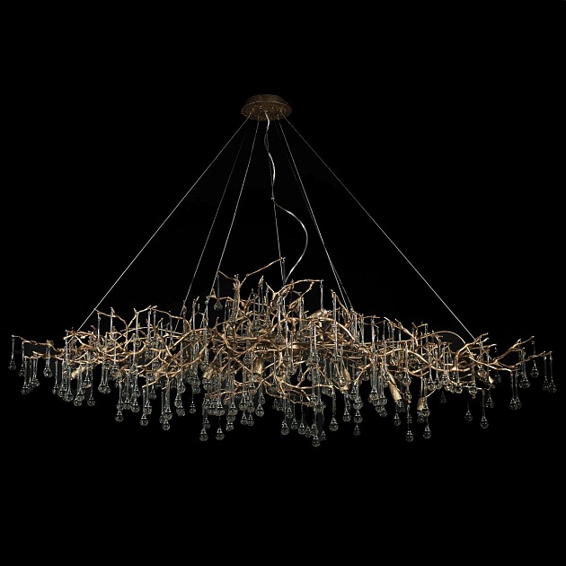 Подвесная люстра Loft IT Bijout 10067/1800 GB Фото № 1