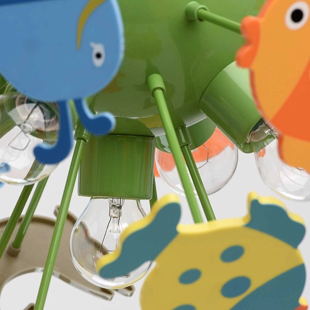 Потолочная люстра MW-Light Улыбка 365014605 Фото № 2