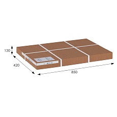 Консоль Мебелик Элегант Л 008527 1