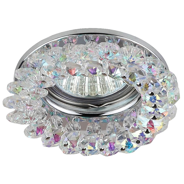 Встраиваемый светильник ЭРА Декор DK16 CH/PR Б0005210 Фото № 1