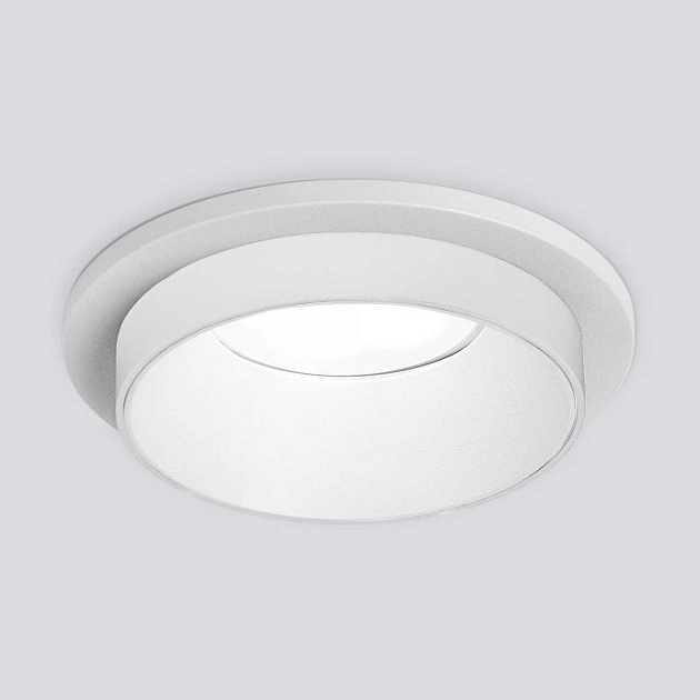 Встраиваемый светильник Elektrostandard 113 MR16 белый a055669 Фото № 1