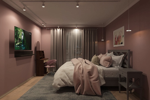 Трековый светодиодный светильник Denkirs DK6401-WH Фото № 4