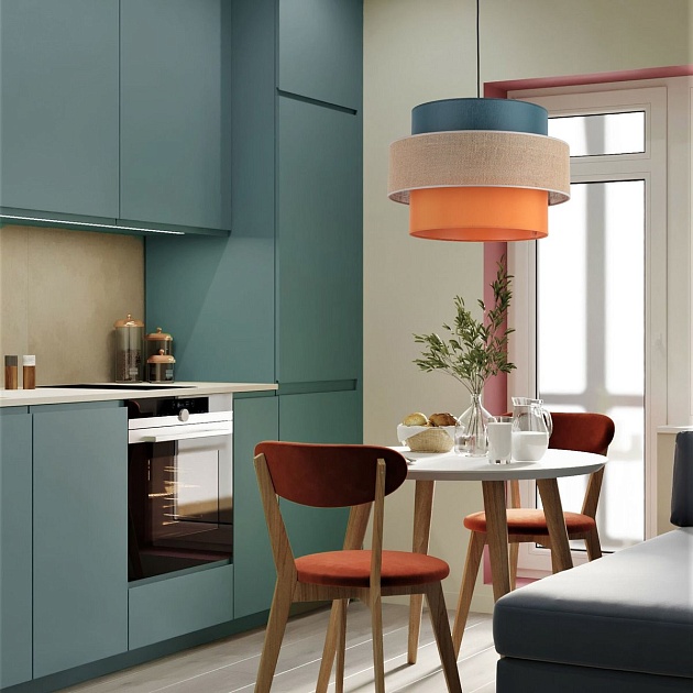 Подвесной светильник TK Lighting 2758 Trio Фото № 5