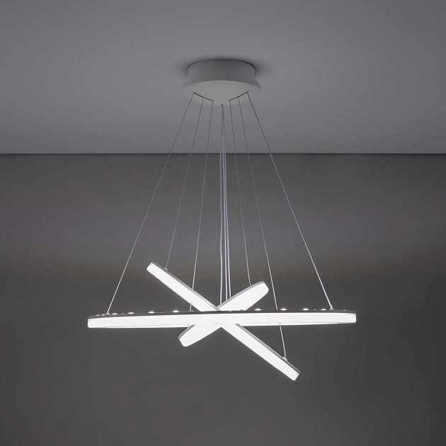 Подвесной светодиодный светильник Citilux Электрон Cмарт CL710A104S Фото № 5