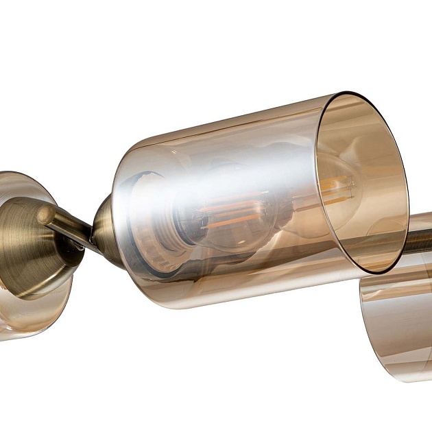 Потолочная люстра Escada Bungarus 1110/6P Bronze Фото № 2