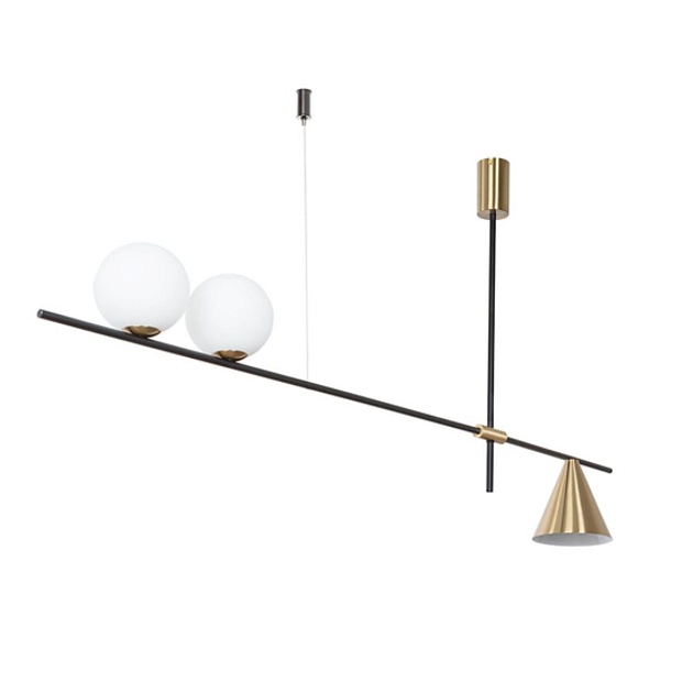 Подвесная люстра Arte Lamp Jacob A7029PL-3BK Фото № 1