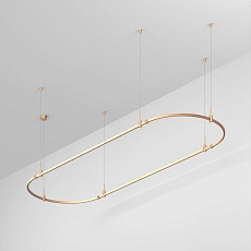 Шинопровод подвесной Arlight Art-Apriori-Oval-Hang-3000X1000 048501
