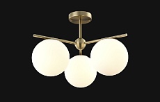 Потолочная люстра Crystal Lux FELIZ SP-PL3 BRONZE/WHITE 4