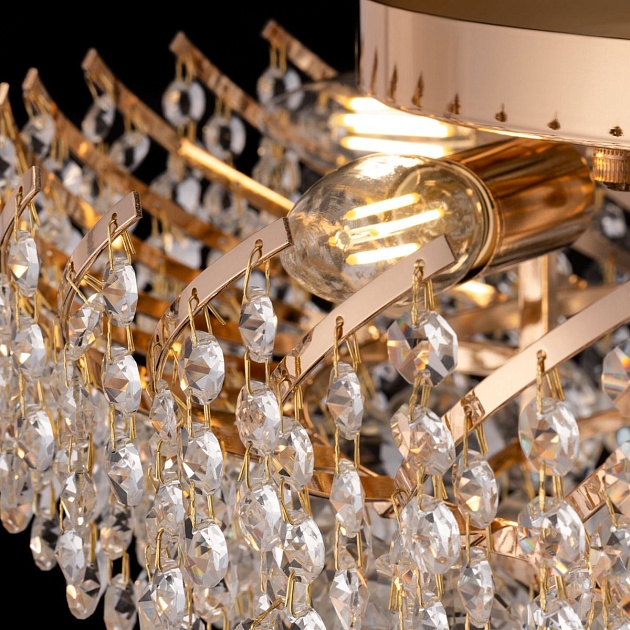 Потолочная люстра Maytoni Karolina DIA120-09-G Фото № 2