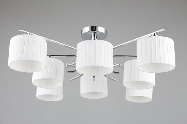 Потолочная люстра Omnilux Neviano OML-34207-08 изображение 6 Потолочная люстра Omnilux Neviano OML-34207-08 Фото № 6