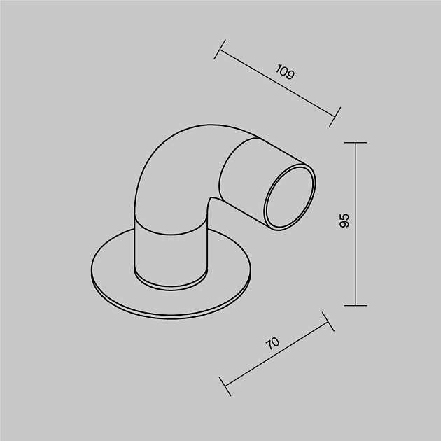 Ландшафтный светильник Maytoni Outdoor O477FL-L2GF3K1 изображение 4 Ландшафтный светильник Maytoni Outdoor O477FL-L2GF3K1 Фото № 4