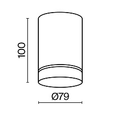 Потолочный светодиодный светильник Maytoni Technical Orlo C085CL-9W3K-B 2