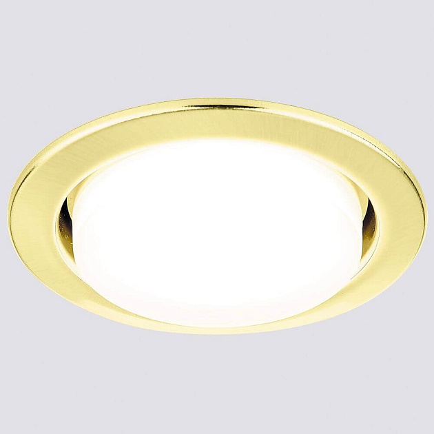 Встраиваемый светильник Ambrella light GX53 Classic G101 GD Фото № 2
