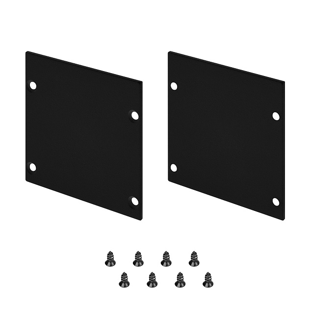 Заглушка Arlight Line-S-5050 Black глухая 041868 Фото № 1