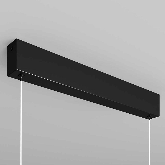 Подвесной светодиодный светильник Maytoni Step P010PL-L30B Фото № 3