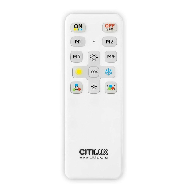 Светильник с пультом Citilux ETALON CL750321R изображение 7 Светильник с пультом Citilux ETALON CL750321R Фото № 7