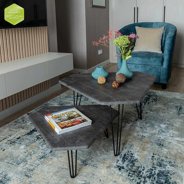 Журнальный стол Мебелик Тет-а-тет 006368 изображение 17 Журнальный стол Мебелик Тет-а-тет 006368 Фото № 17