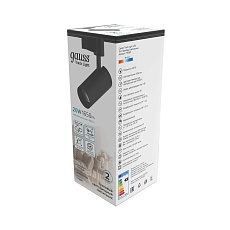 Трековый светодиодный светильник Gauss Track Light Led TR069 3