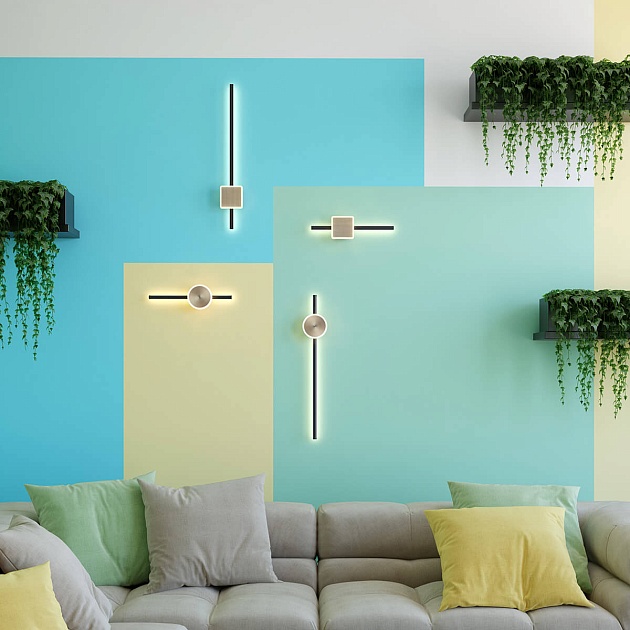 Настенный светодиодный светильник Odeon Light Hightech Stilo 4257/18WL Фото № 9