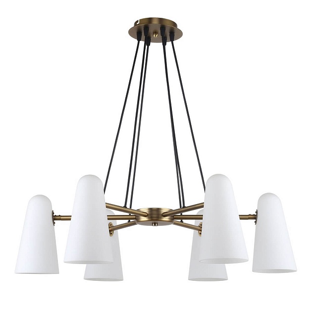 Подвесная люстра Favourite Vision 2763-6P изображение 2 Подвесная люстра Favourite Vision 2763-6P Фото № 2