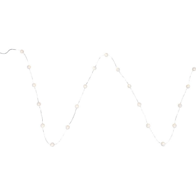 Светодиодная гирлянда Globo белая 230V 29954-20 Фото № 2