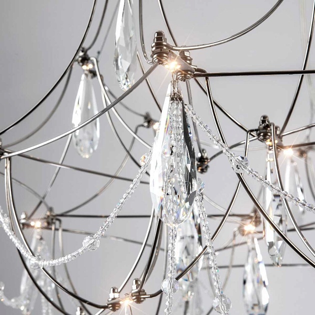 Подвесная светодиодная люстра Modelux Premium ML.5603.600P СН Фото № 5