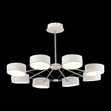 Потолочная светодиодная люстра Evoluce Valle SLE6005-502-08 5