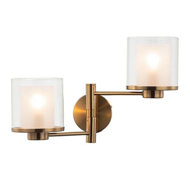 Бра Indigo Bilancia 13023/2W Brass V000349 Фото № 3
