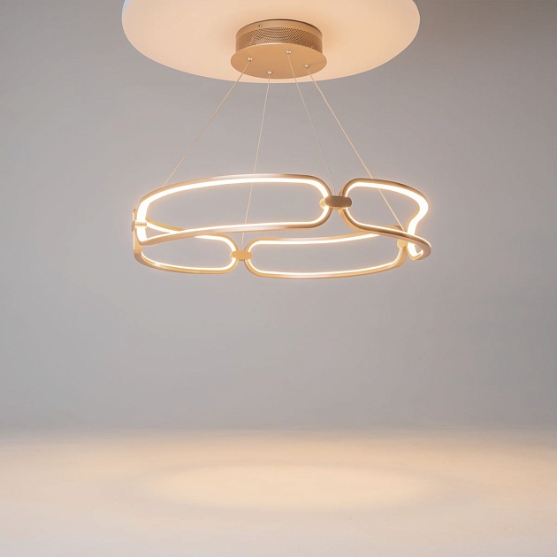 Подвесной светодиодный светильник Maytoni Chain MOD017PL-L50MG Фото № 6