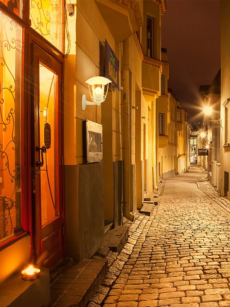 Уличный настенный светильник Apeyron Дели 11-163 Фото № 5