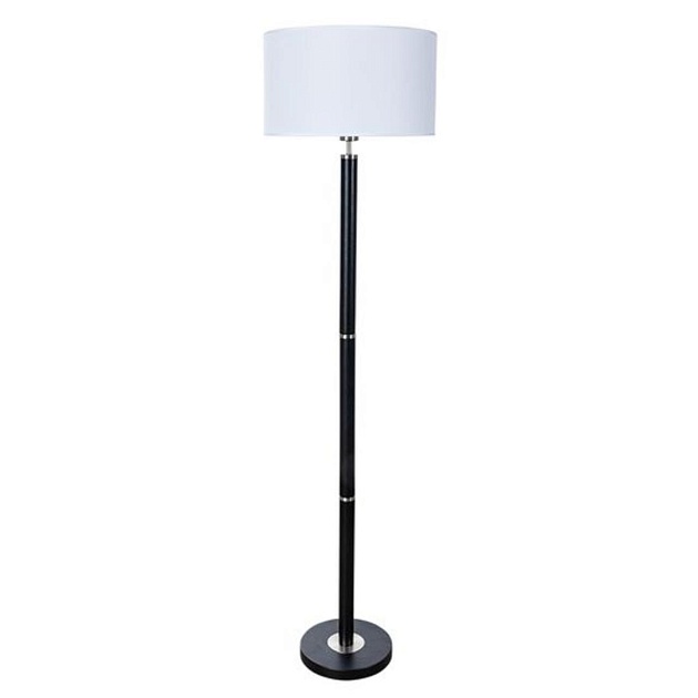Торшер Arte Lamp Robert A5029PN-1SS Фото № 1