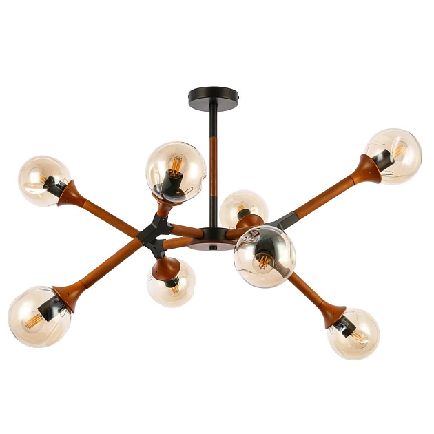 Потолочная люстра Evoluce Raquel SLE109402-08 Фото № 1