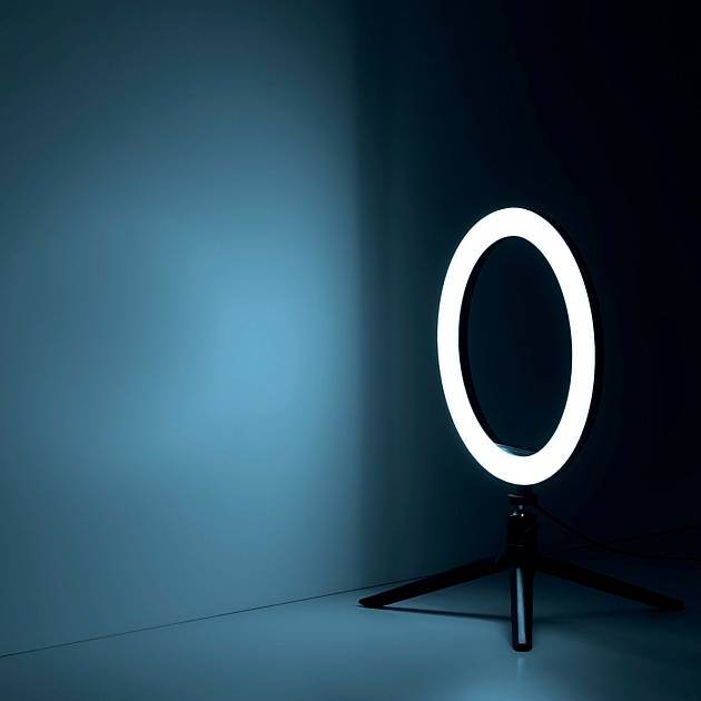 Кольцевой светодиодный светильник Gauss Ring Light RL002 изображение 9 Кольцевой светодиодный светильник Gauss Ring Light RL002 Фото № 9
