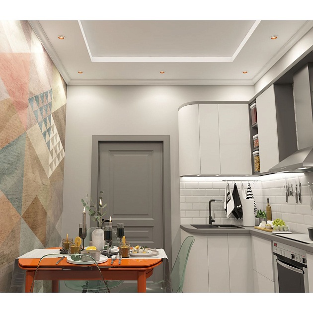 Встраиваемый светильник Denkirs Rodvig DK3061-WBR Фото № 5