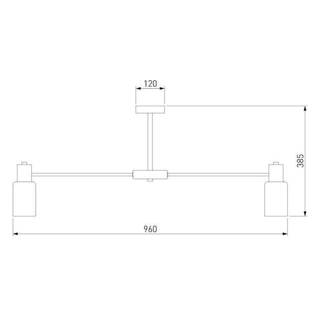 Потолочная люстра Eurosvet Vegga 70160/12 латунь Smart Фото № 2