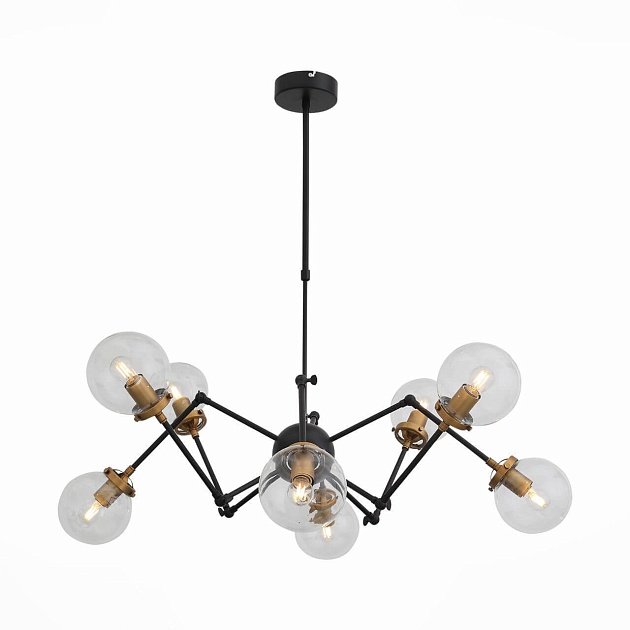 Подвесная люстра ST Luce Varieta SL234.402.08 изображение 1 Подвесная люстра ST Luce Varieta SL234.402.08 Фото № 1